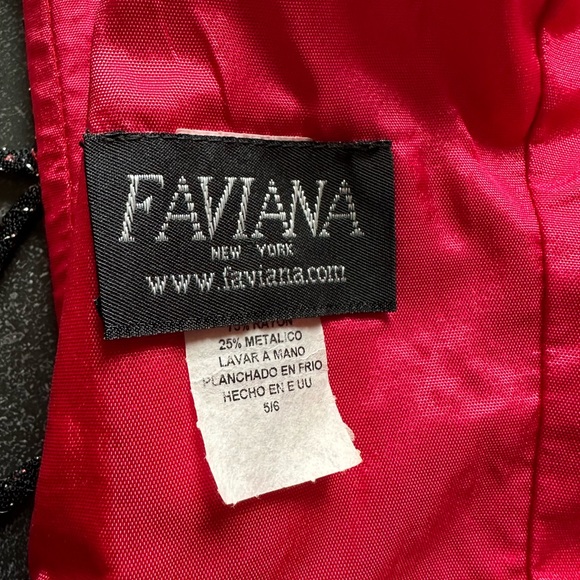 VTG 90s Sparkly 2 Pc Lace Up Back Cowl Neck Top & Mesh Overlay Skirt Formal Set - Picture 7 of 14